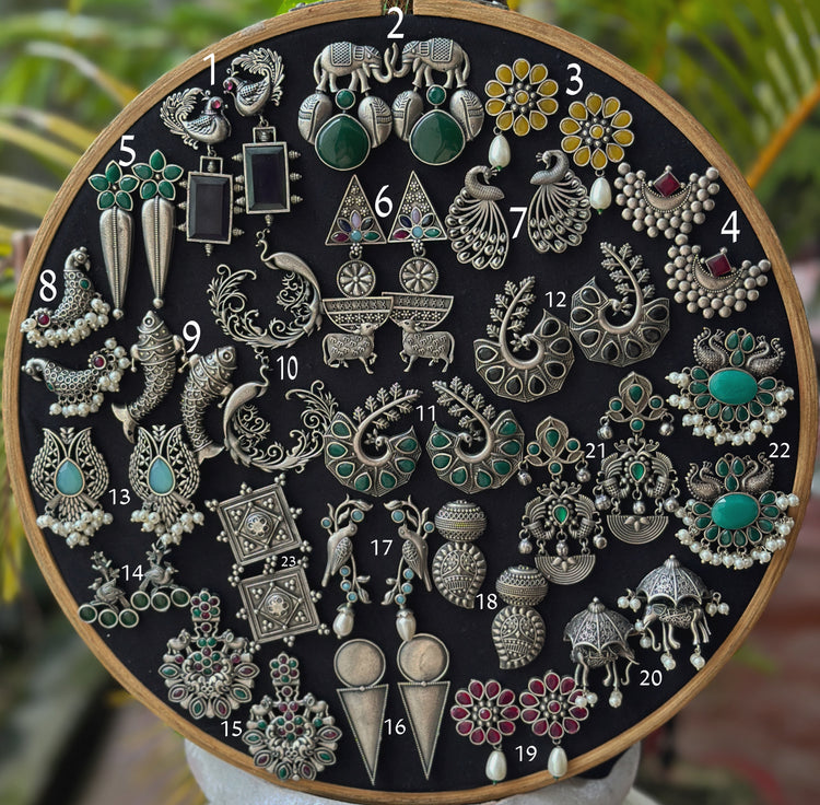 5 Earrings for ₹999 🛍️