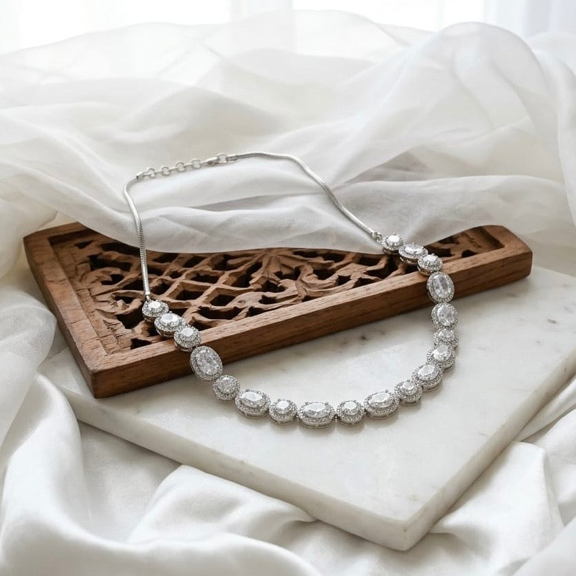 American diamond Necklace set
