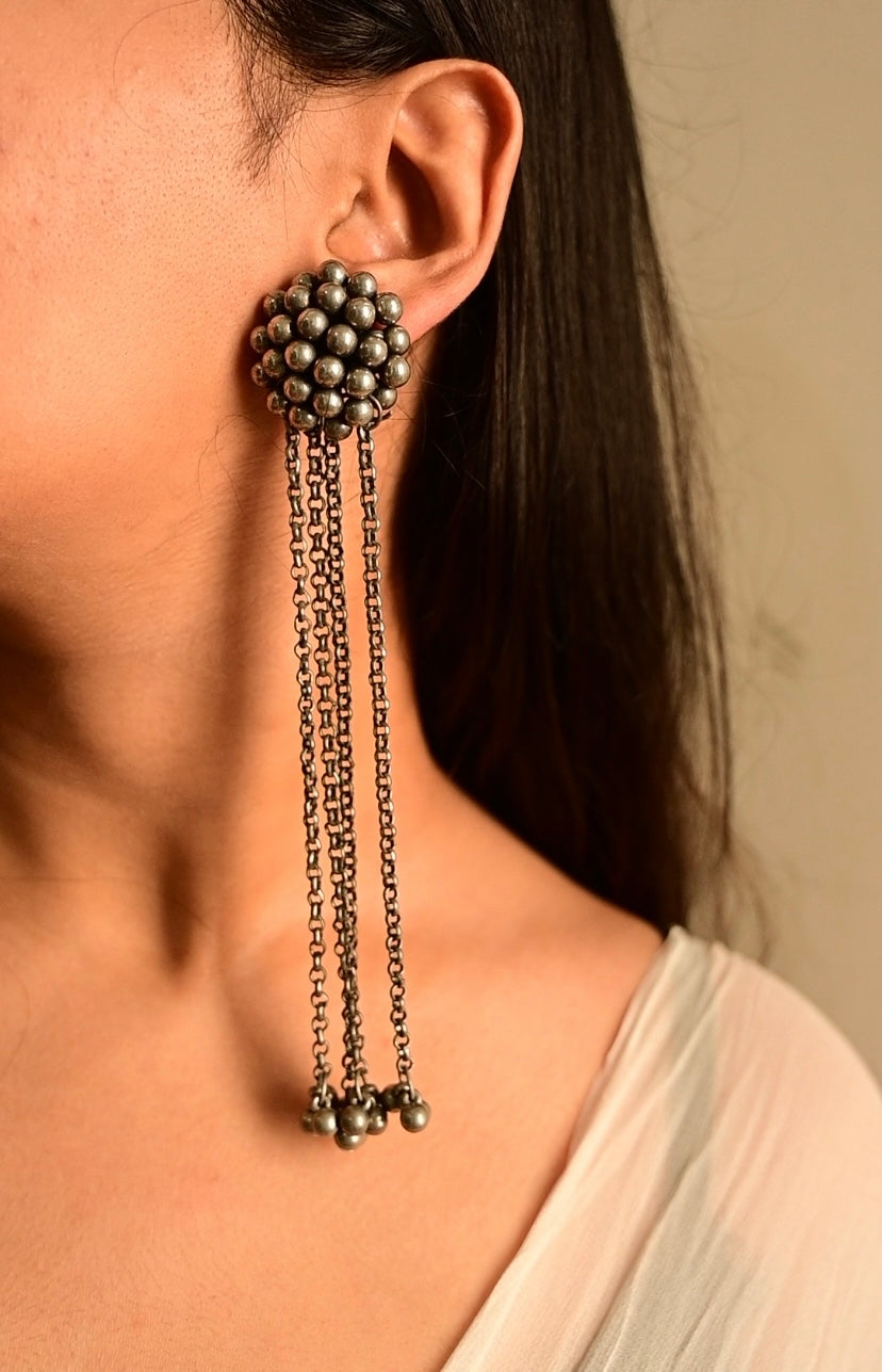 AARA - Statement Earrings | Jhumka - Bloom - By Sushmita