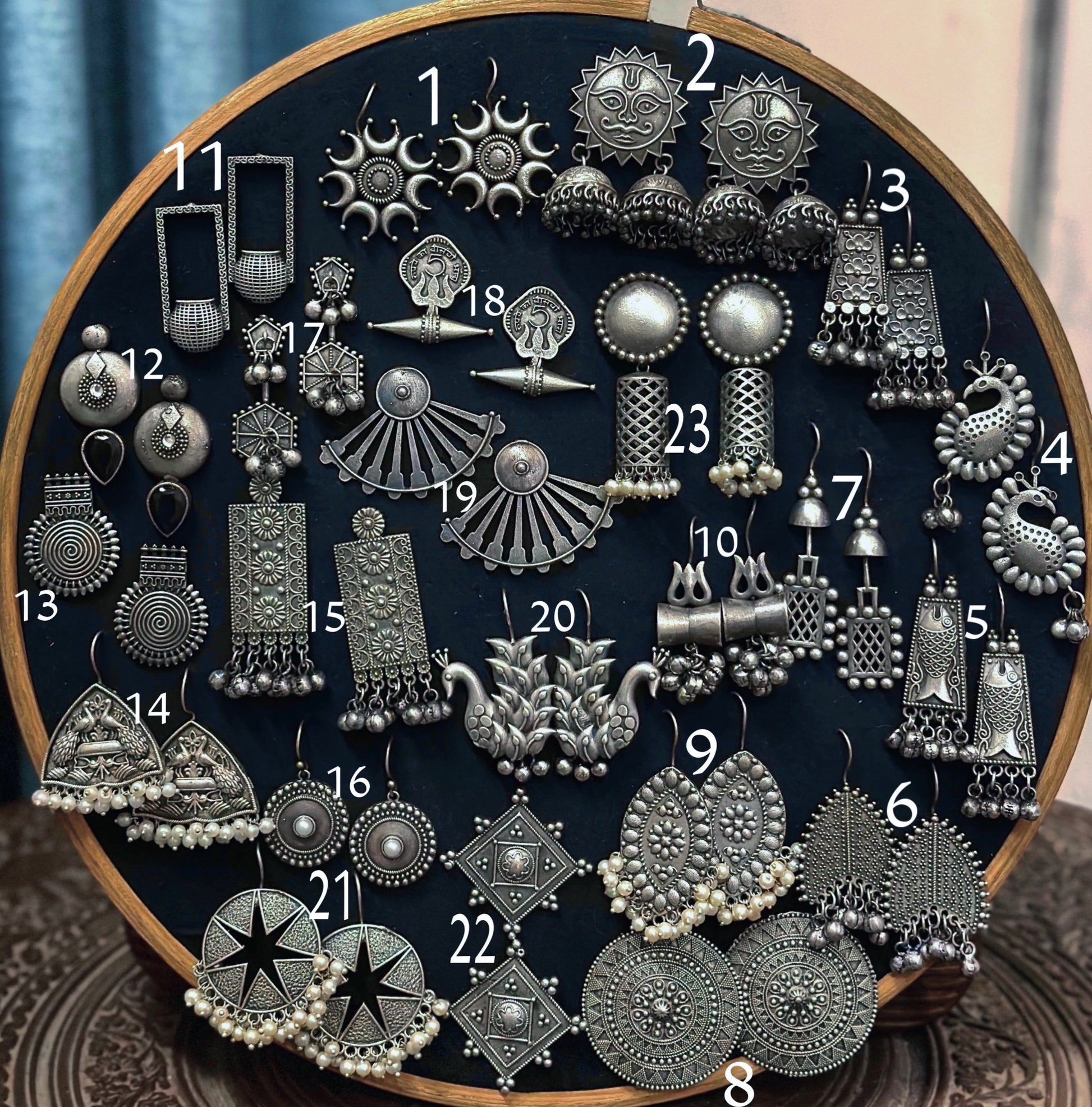 Daily wear Exclusive Earrings | pick any five for 999 | AUTOMATIC DISCOUNT ON CHECKOUT - Bloom - By Sushmita