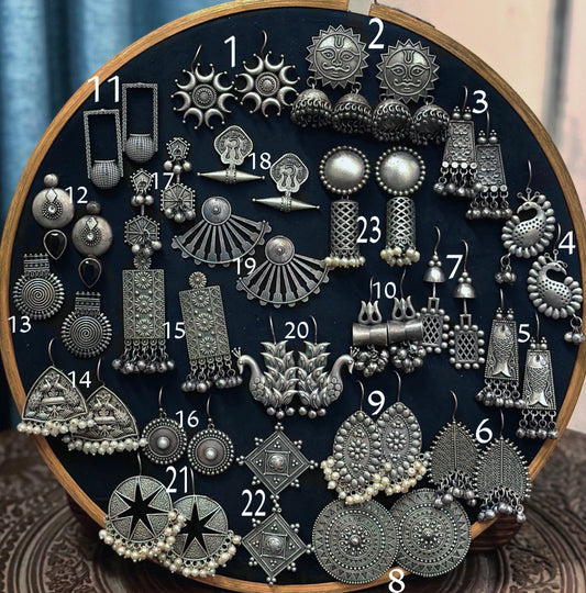 Daily wear Exclusive Earrings | pick any five for 999 | AUTOMATIC DISCOUNT ON CHECKOUT - Bloom - By Sushmita
