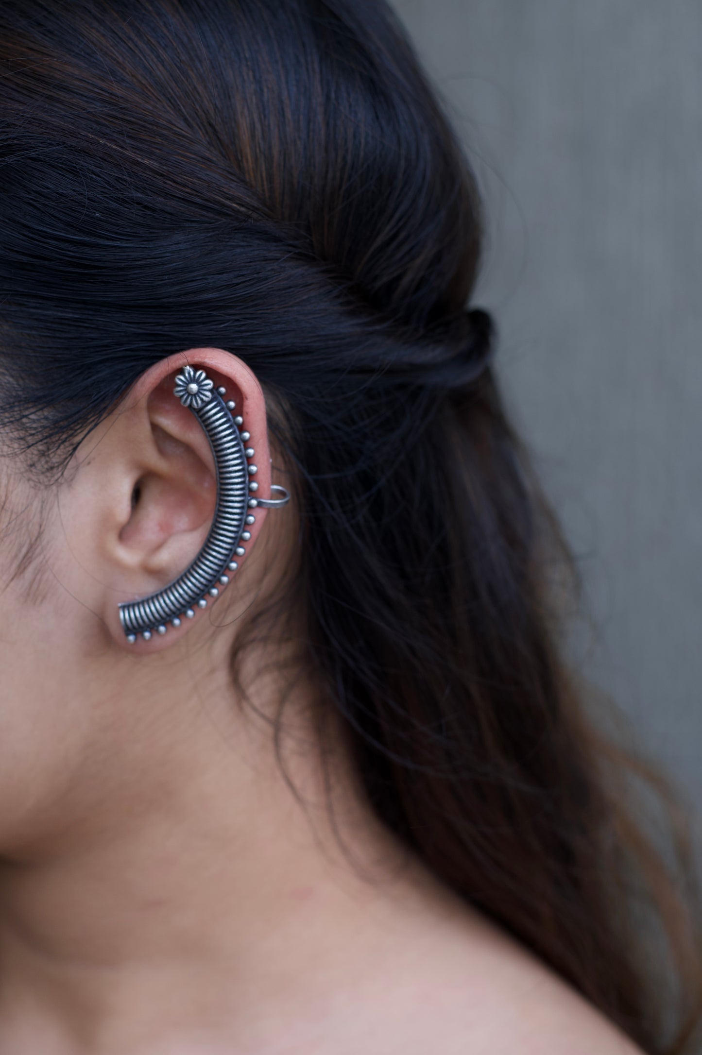 Ear - cuff | Statement Earrings | Bugadi