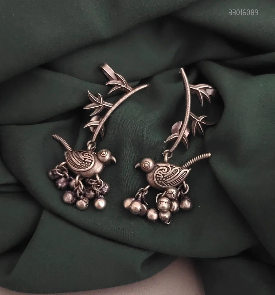 Ear cuff Jhumka - Bloom - By Sushmita