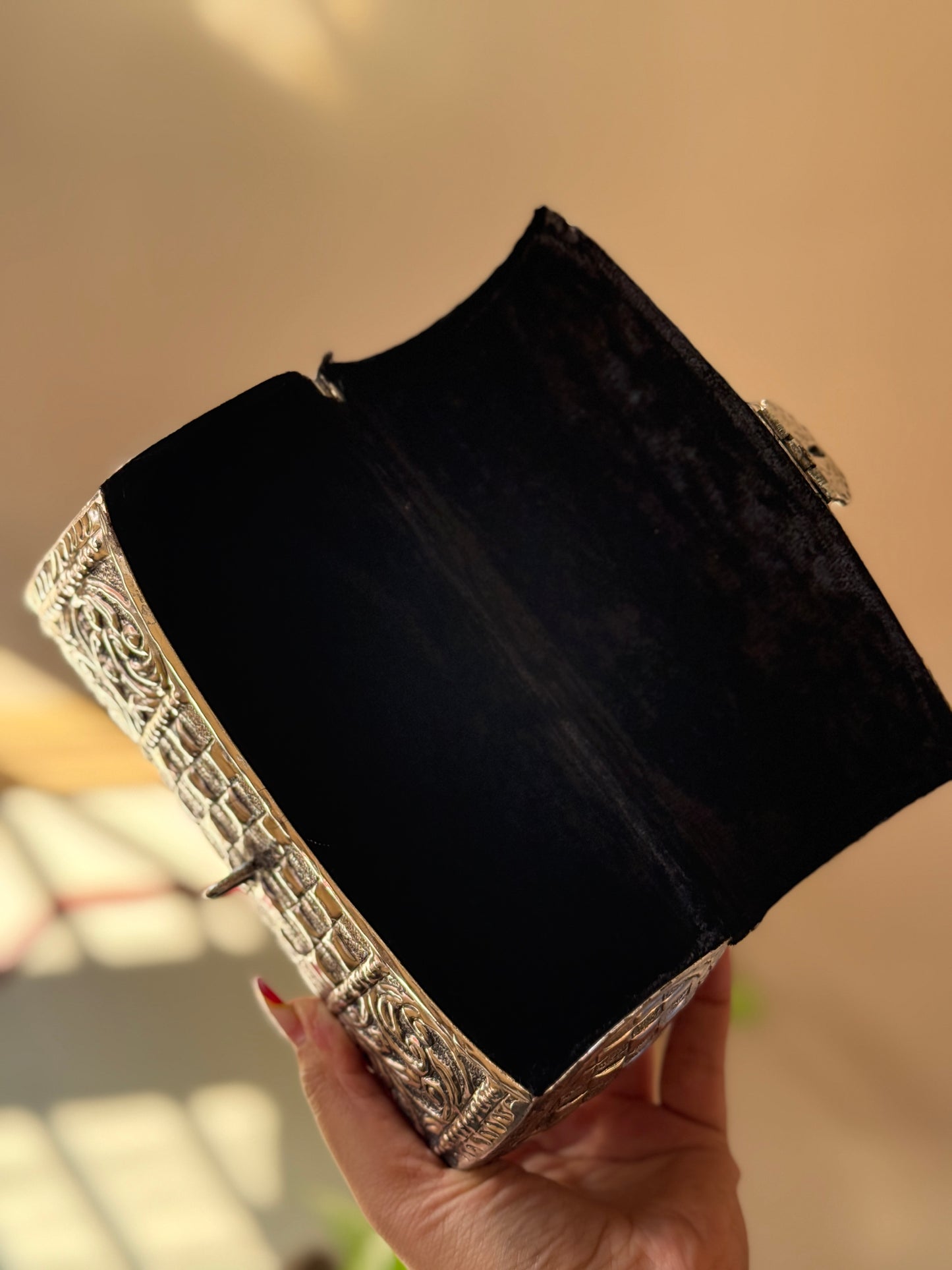 Chaandi bags | Silver purse