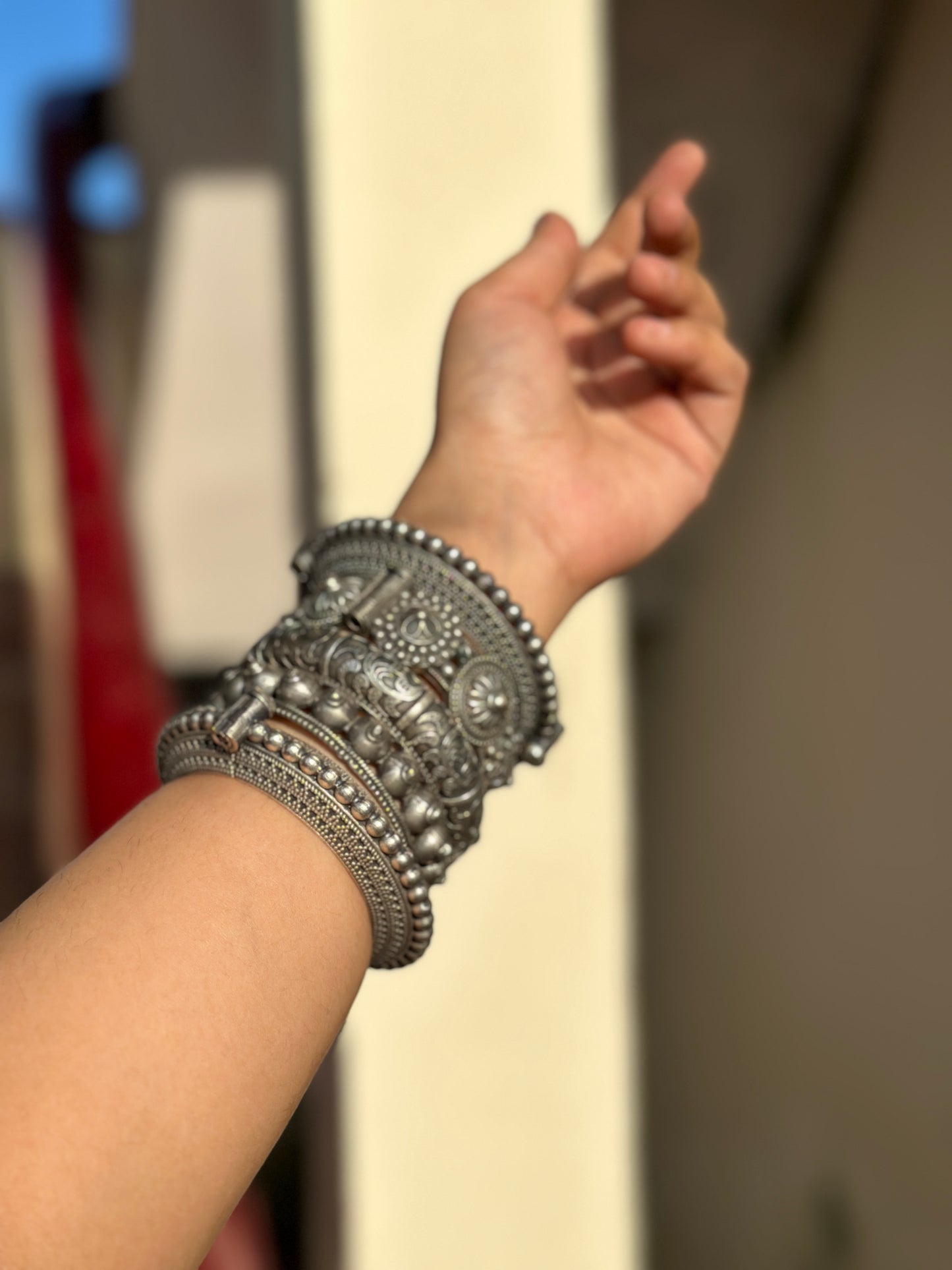 Devi Stack / kada 5-piece Set - Bloom - By Sushmita