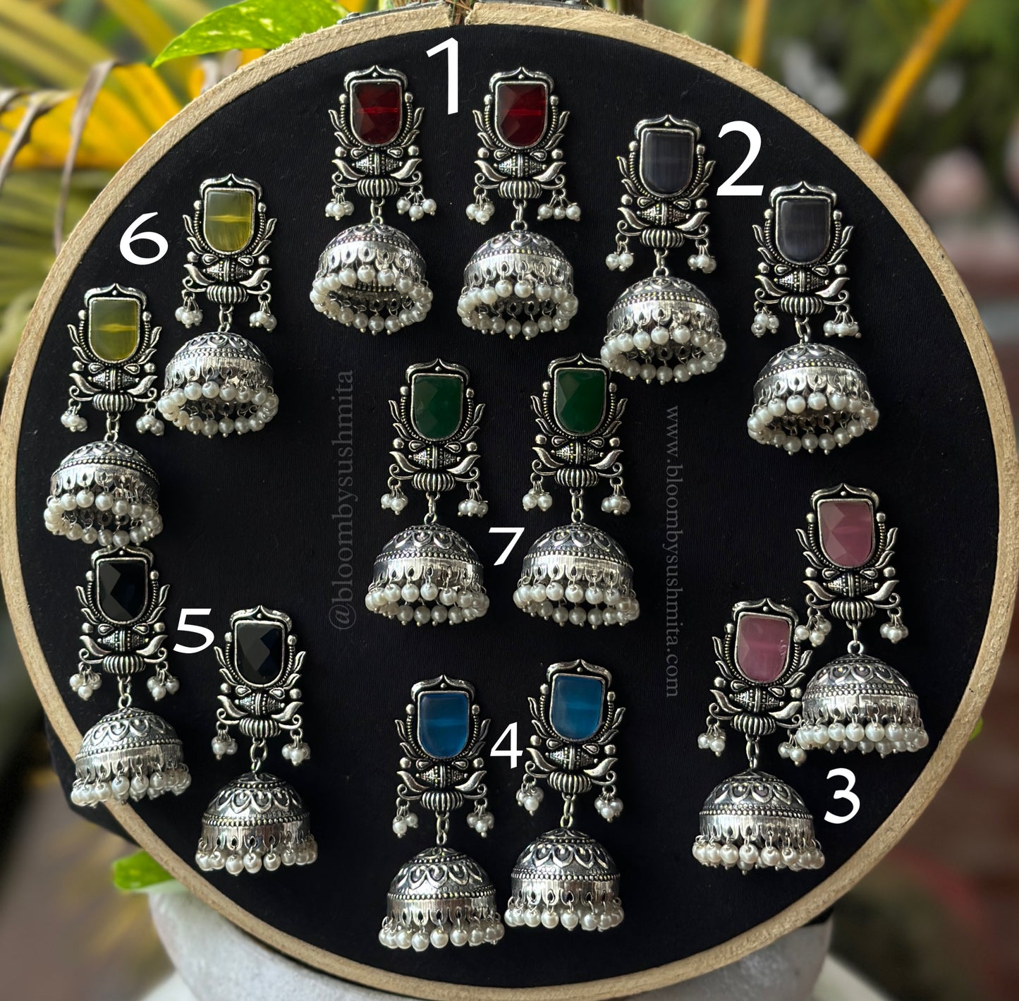 FIDA JHUMKA COLLECTION - Bloom - By Sushmita