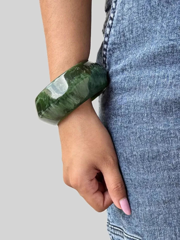 Resin chunky Bangles / Bracelet