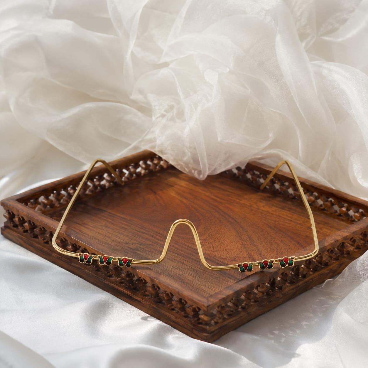 Desi Chasma | Facelets | eye jewelry | face spectacles