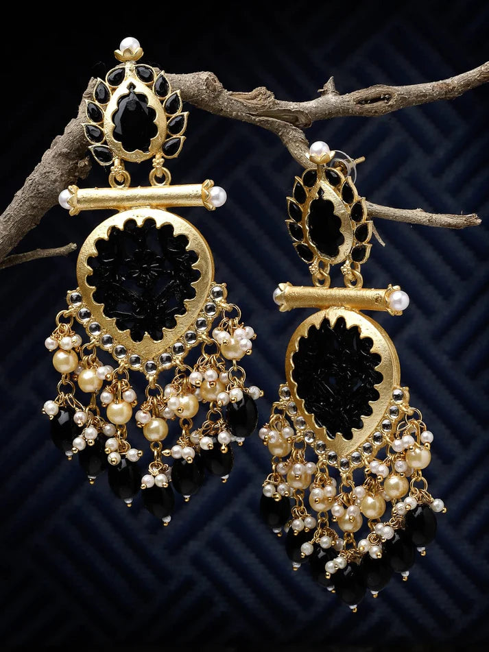 INAYAT Stone Earrings - Bloom - By Sushmita