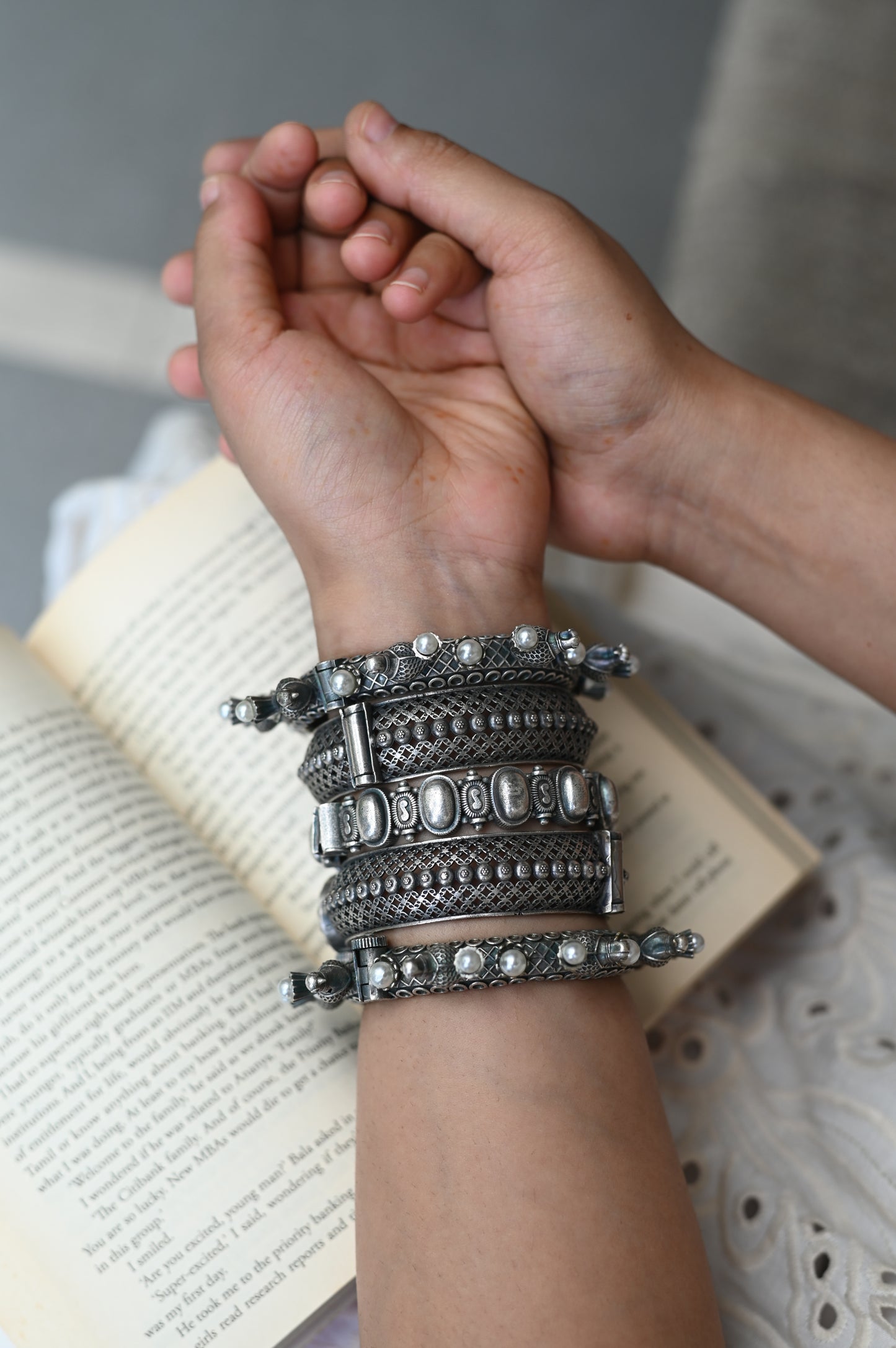 Parindey Stack / kada 5- piece Set