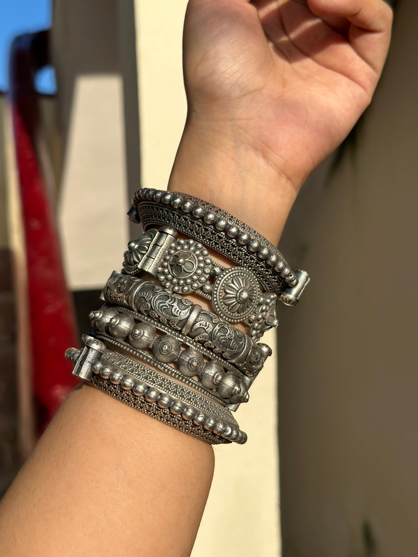 Devi Stack / kada 5-piece Set - Bloom - By Sushmita