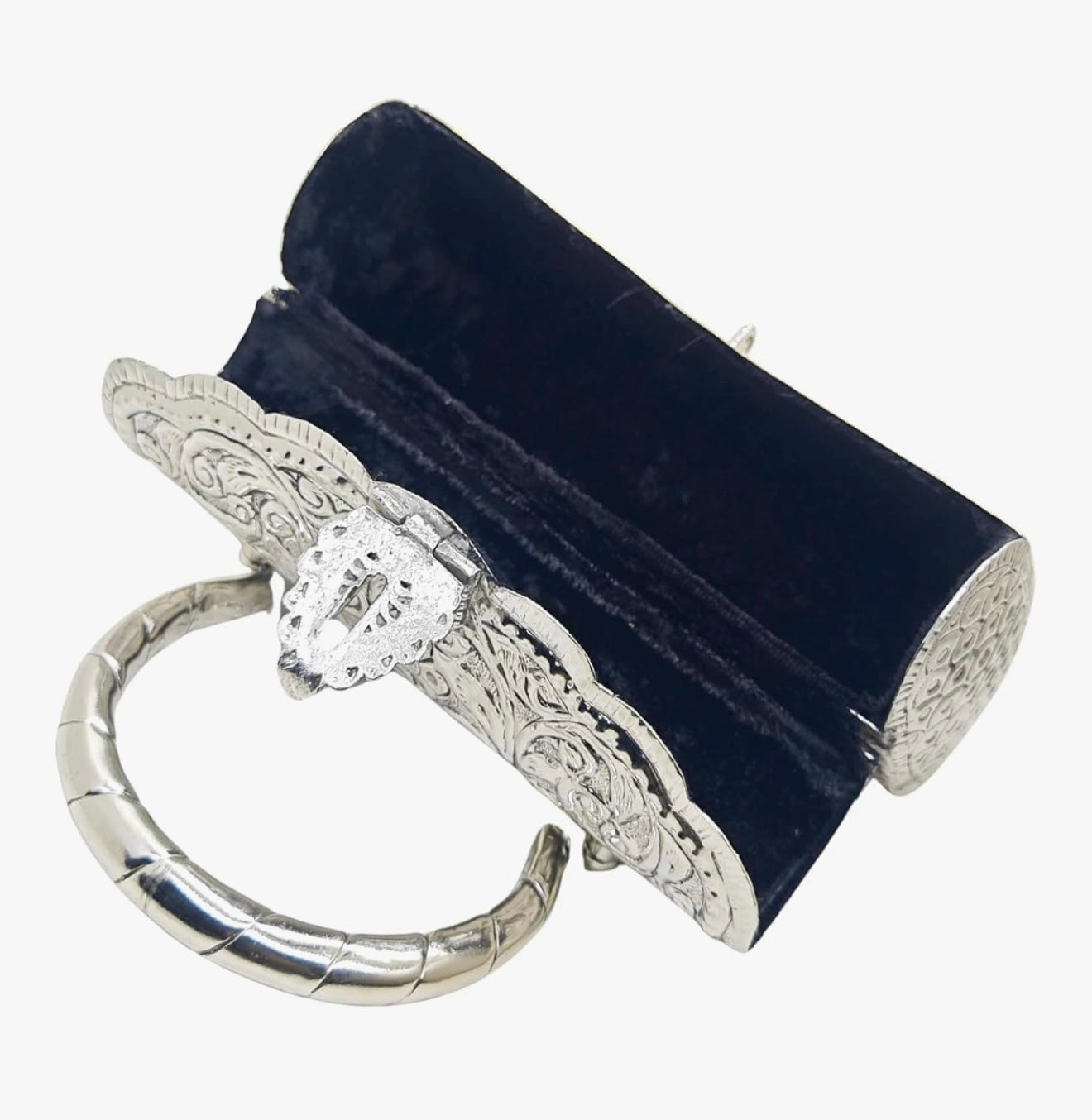 Chaandi bags | Silver purse