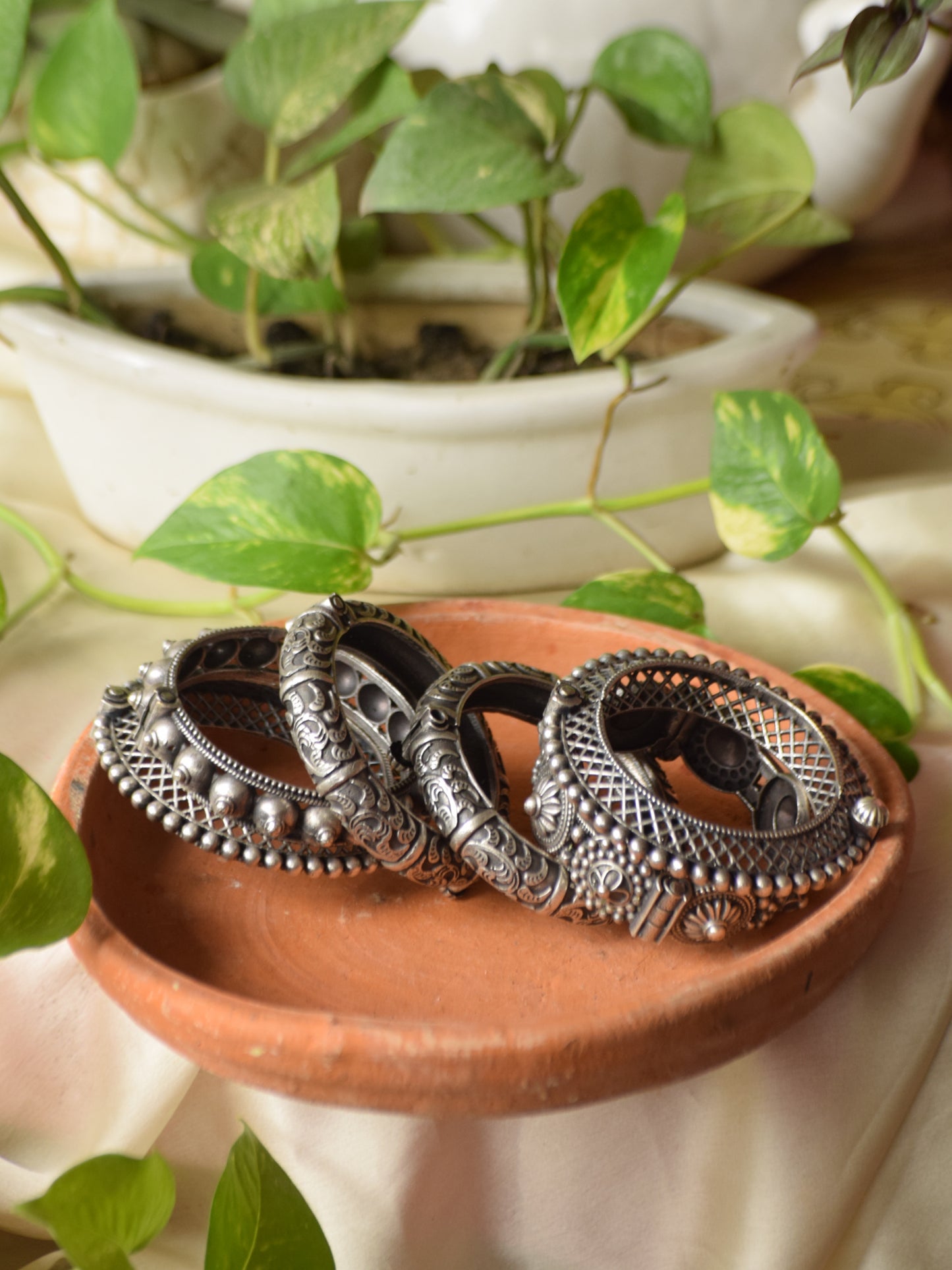 देवी स्टैक/कड़ा 6-पीस सेट