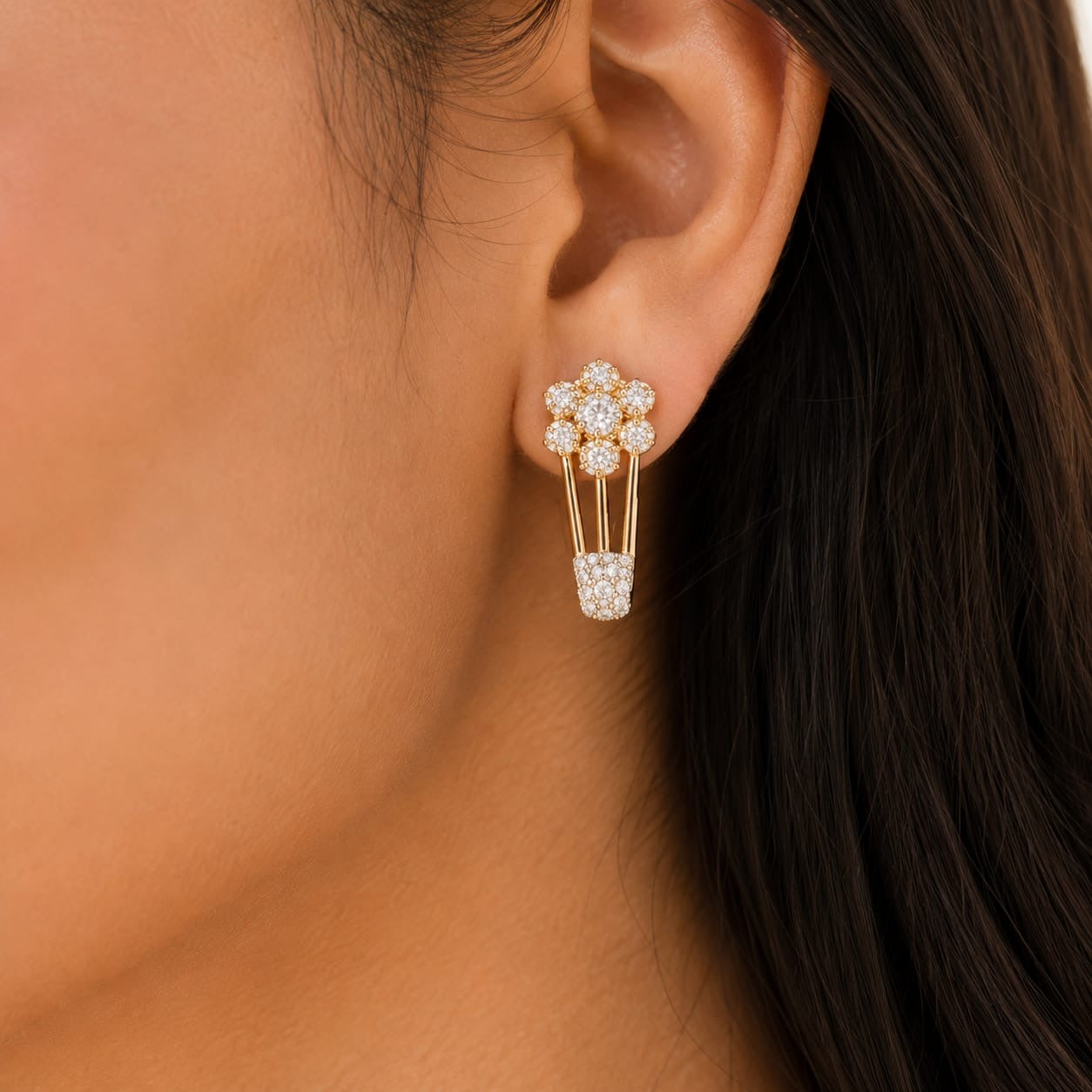 American diamond Necklace set