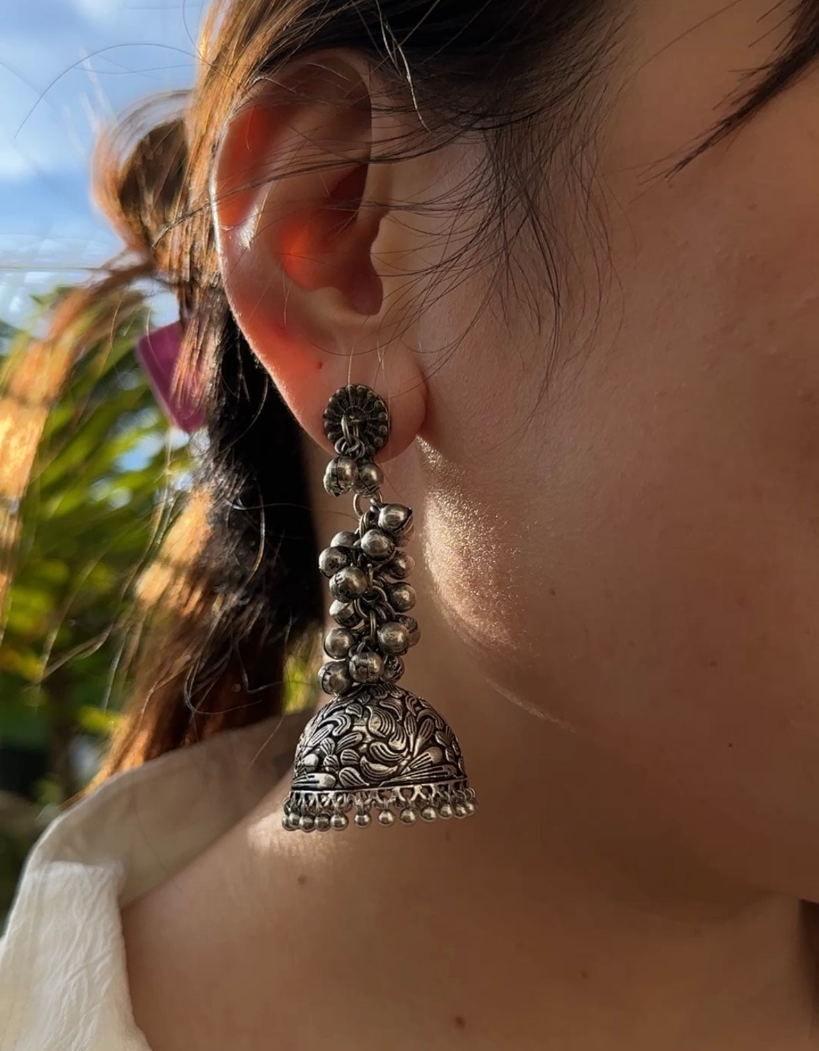 GUNJAN JHUMKA | ghungroo - Bloom - By Sushmita