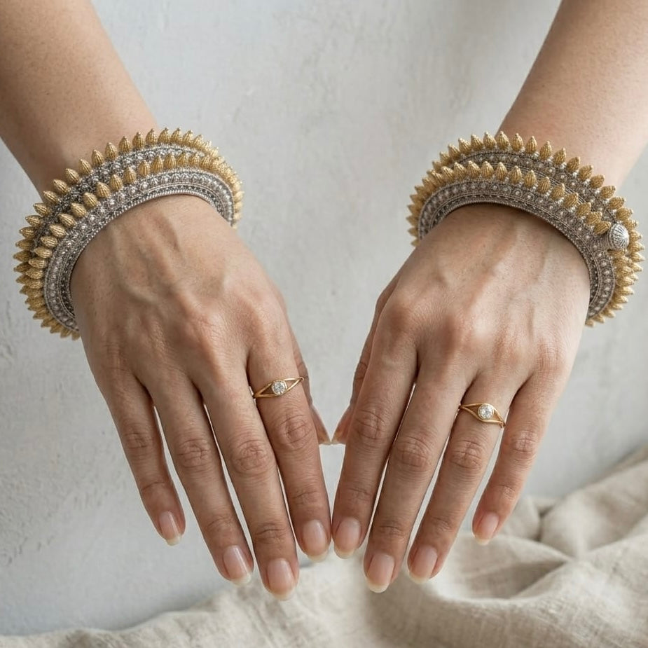 Devi | Statement Kada Bracelet | Timeless bracelet