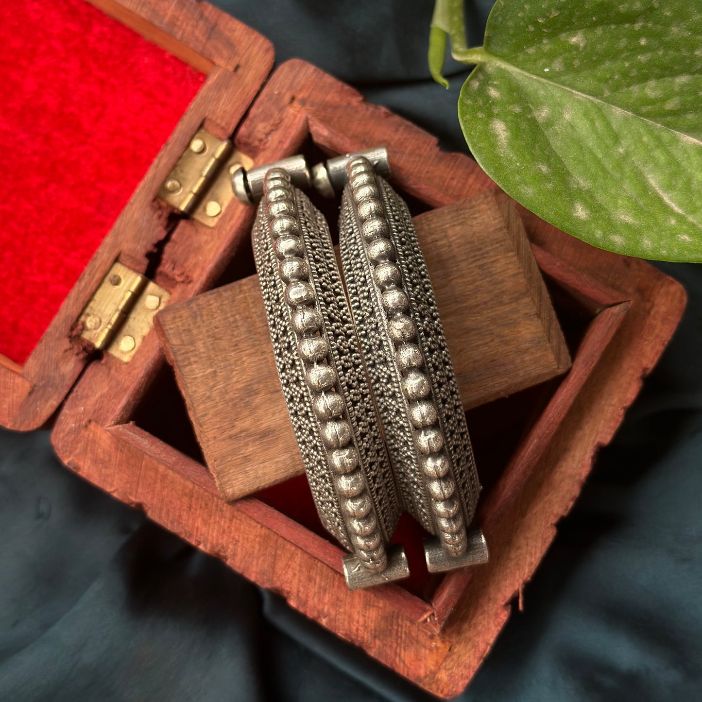 Devi | Statement Kada Bracelet | Timeless bracelet - Bloom - By Sushmita
