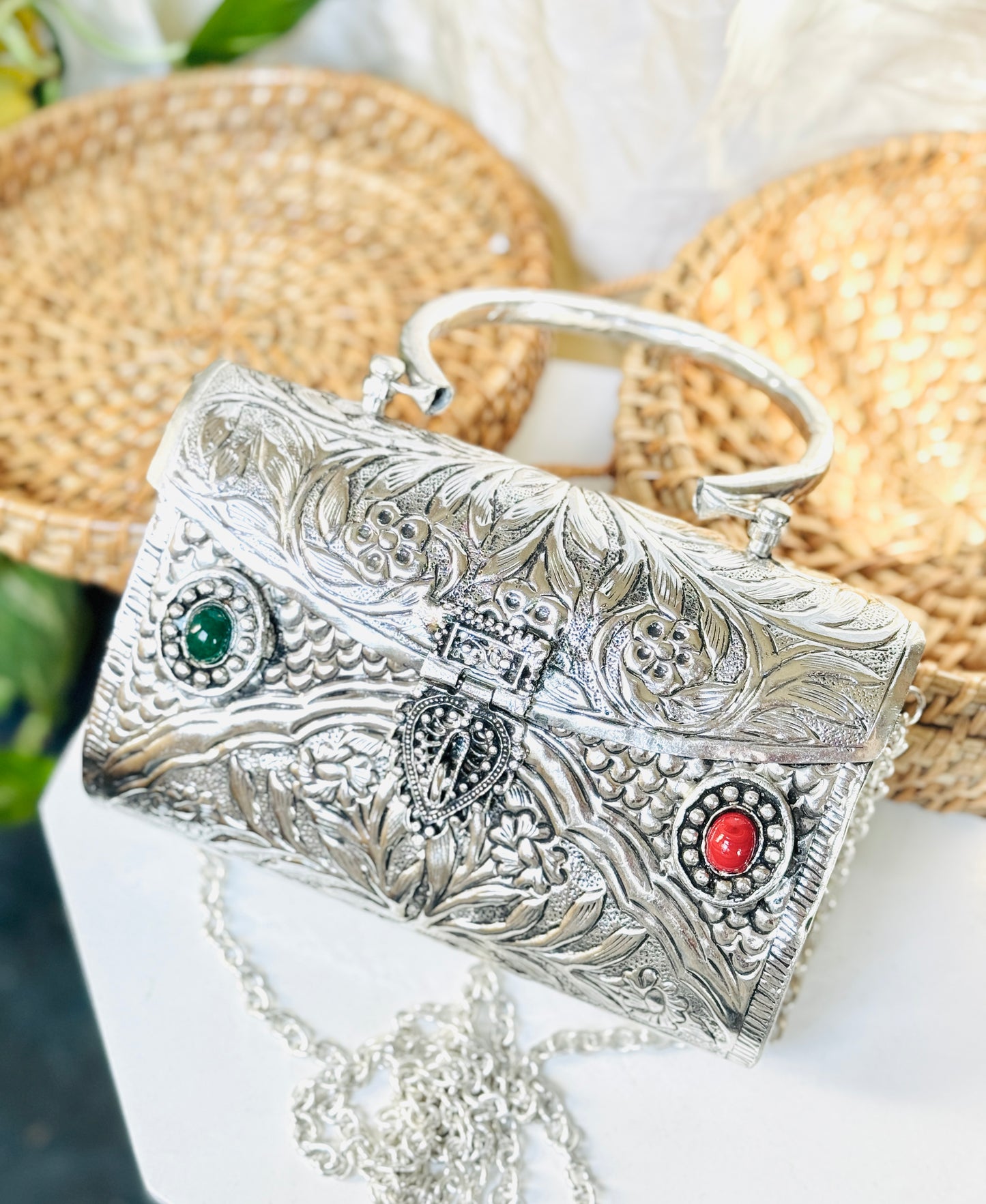 Chaandi bags | Silver purse