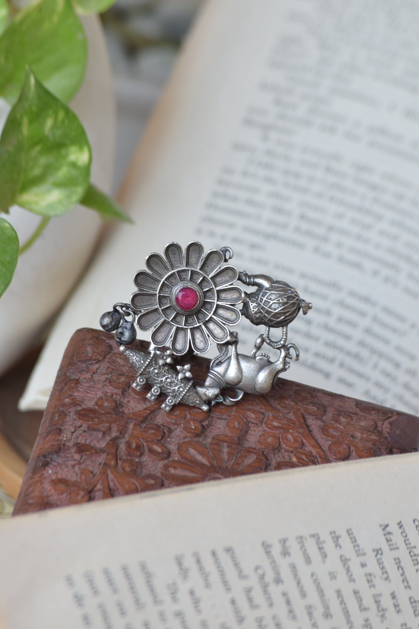 Fusion Ring - Bloom - By Sushmita