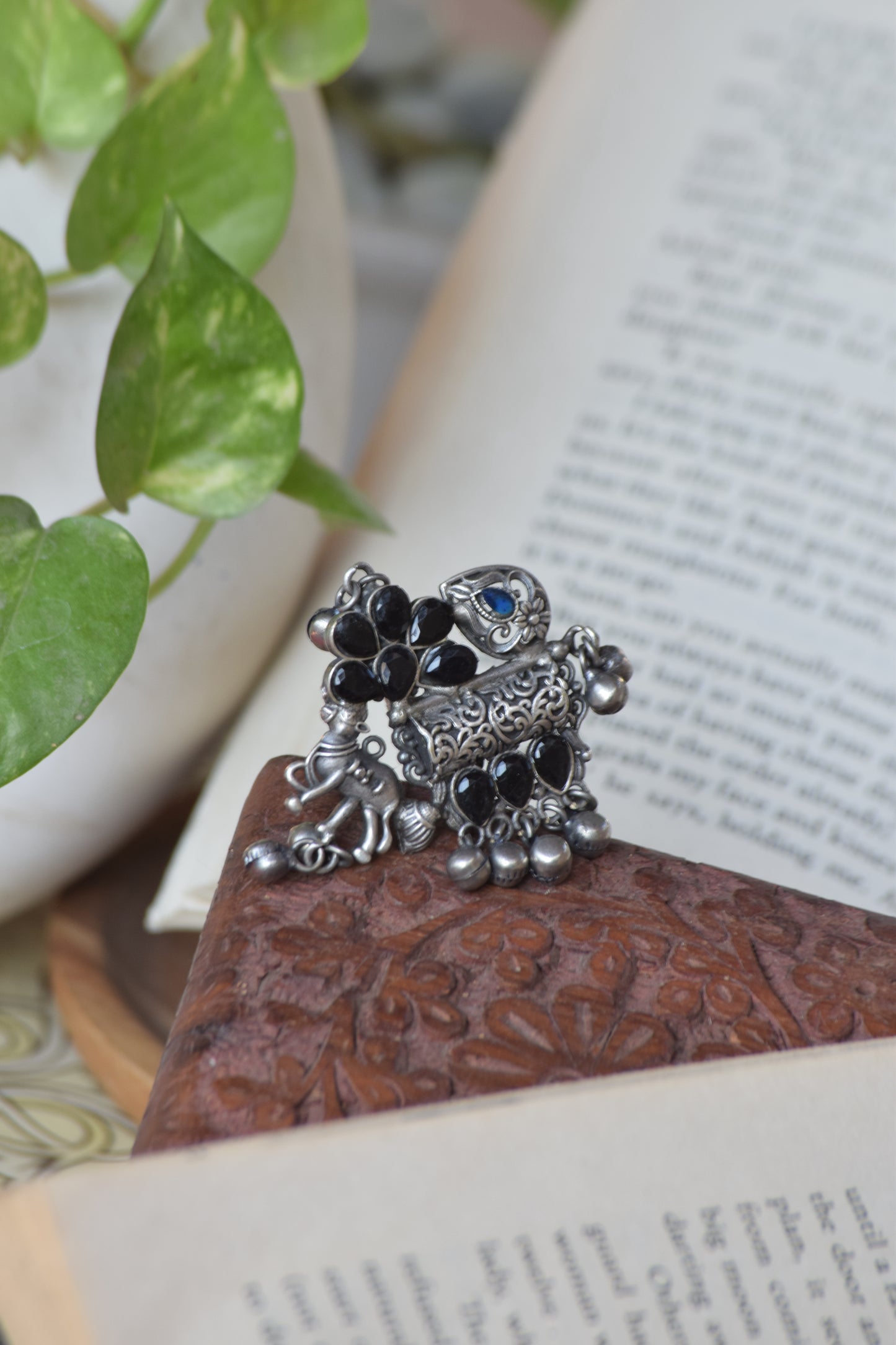 Fusion Ring - Bloom - By Sushmita