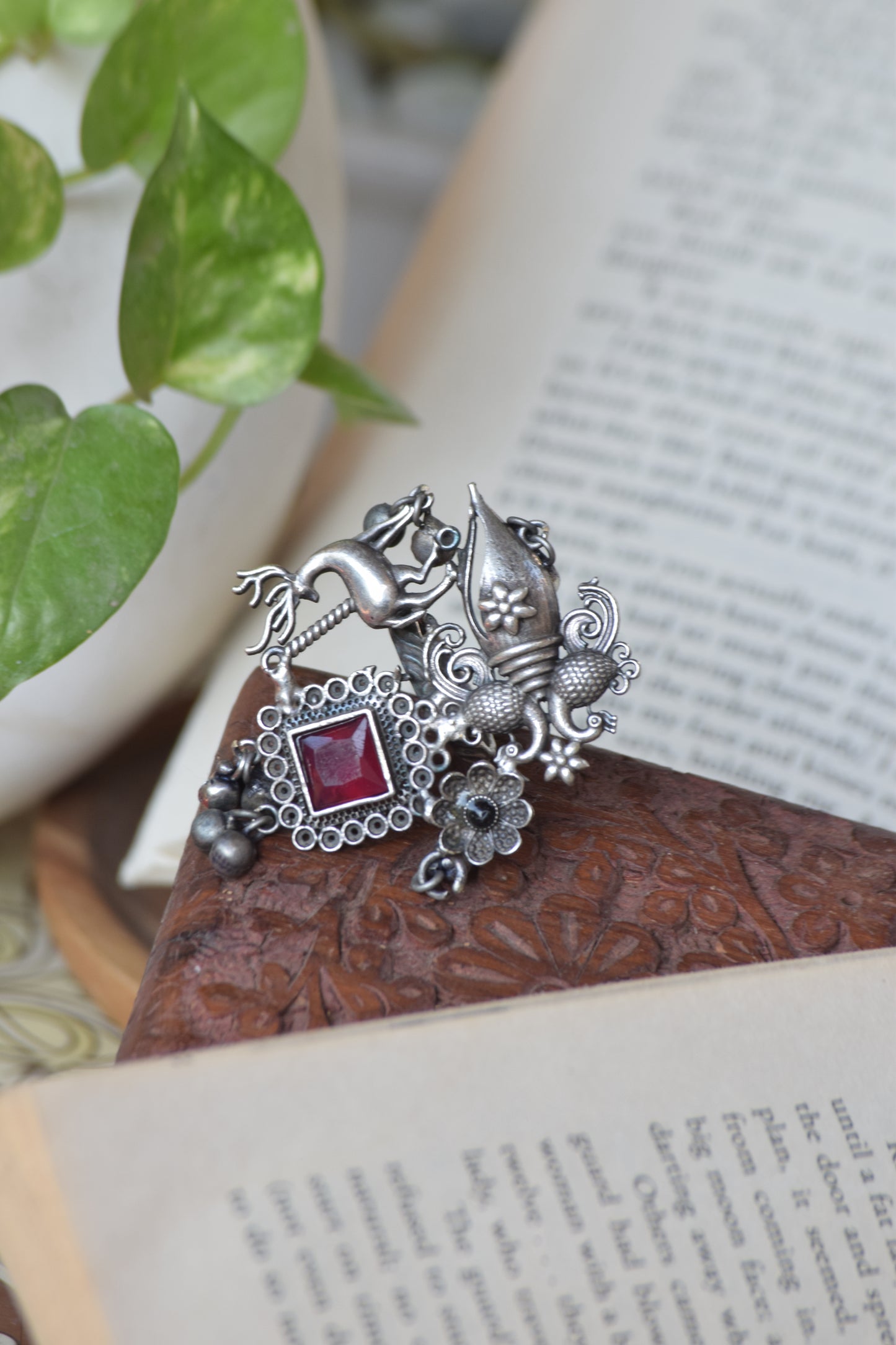 Fusion Ring - Bloom - By Sushmita