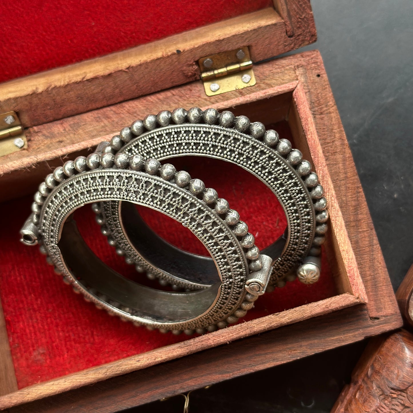 Devi | Statement Kada Bracelet | Timeless bracelet - Bloom - By Sushmita