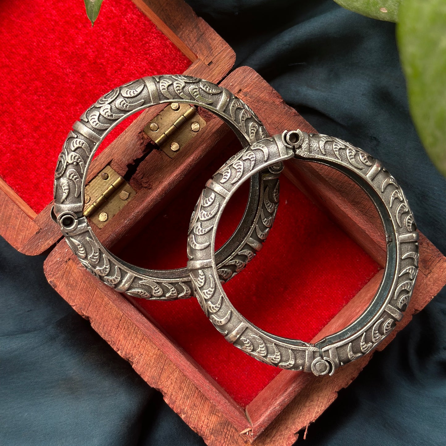 Devi | Statement Kada Bracelet | Timeless bracelet - Bloom - By Sushmita