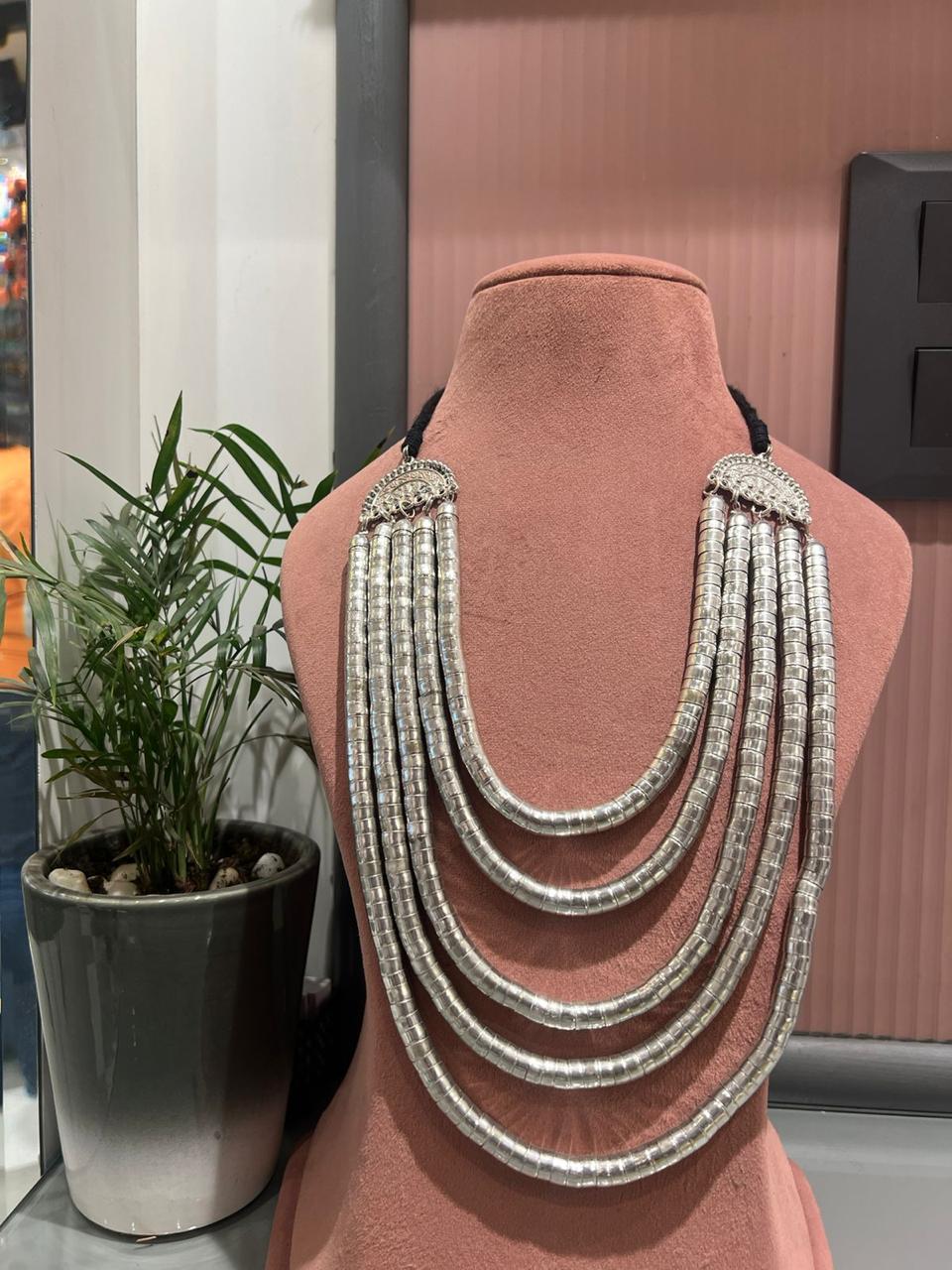 STATEMENT LAYERED NECKPIECE - Bloom - By Sushmita