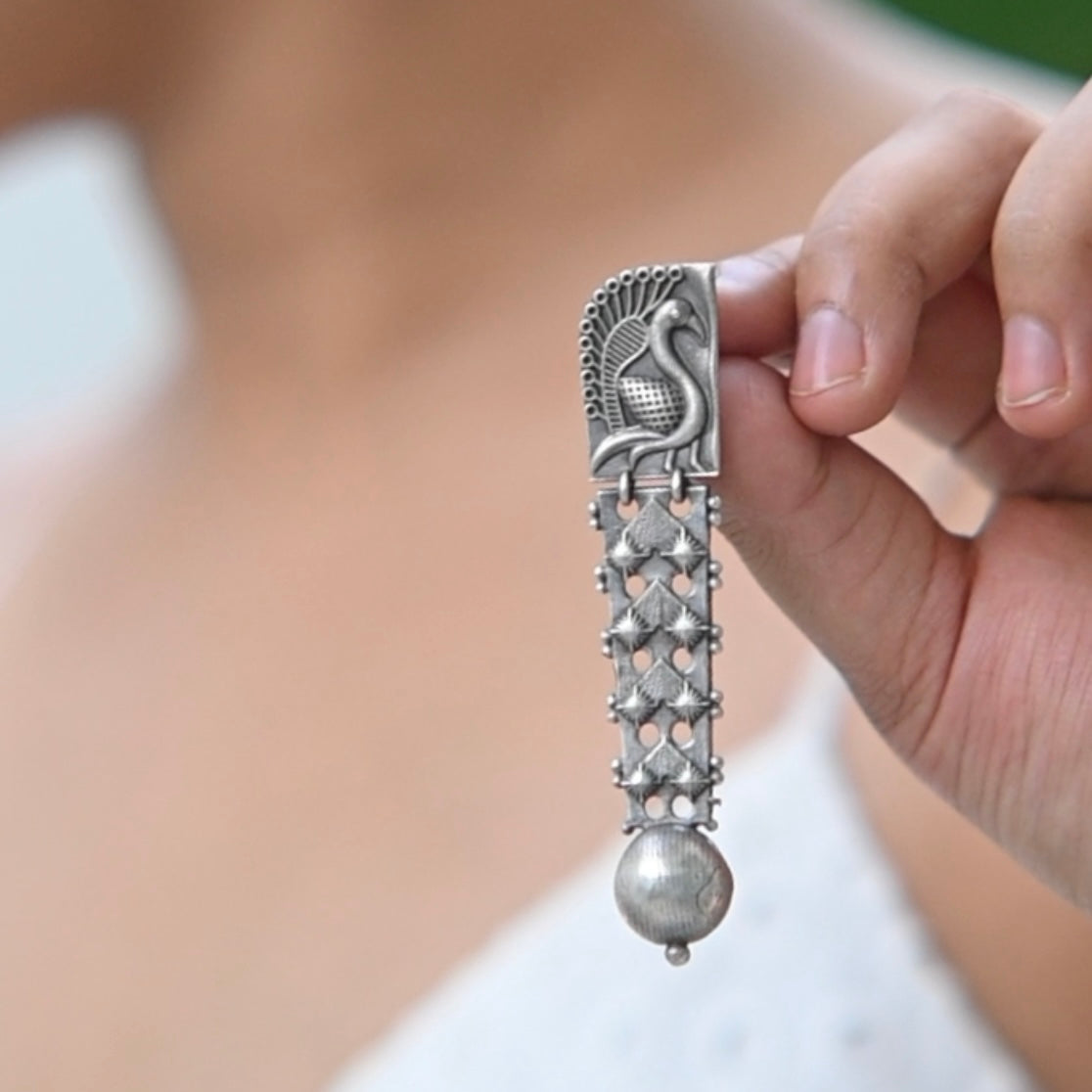 Ruhi | Statement Earrings - Bloom - By Sushmita