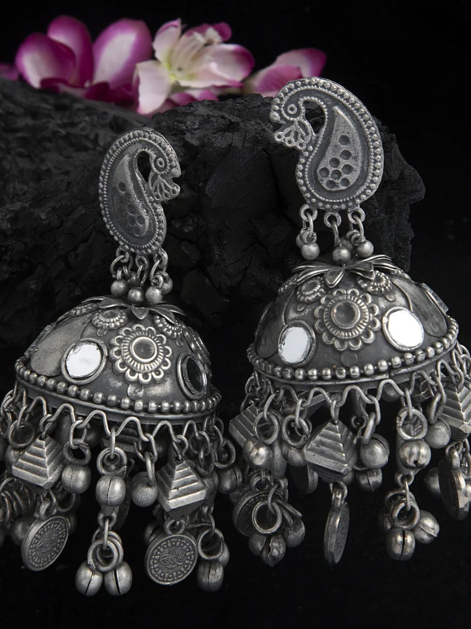 BOHO BANJARA JHUMKA - Bloom - By Sushmita