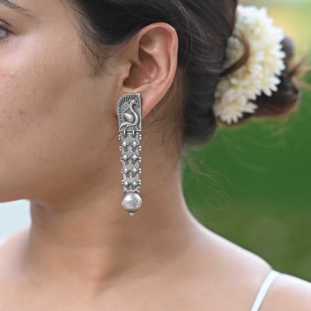 Ruhi | Statement Earrings - Bloom - By Sushmita