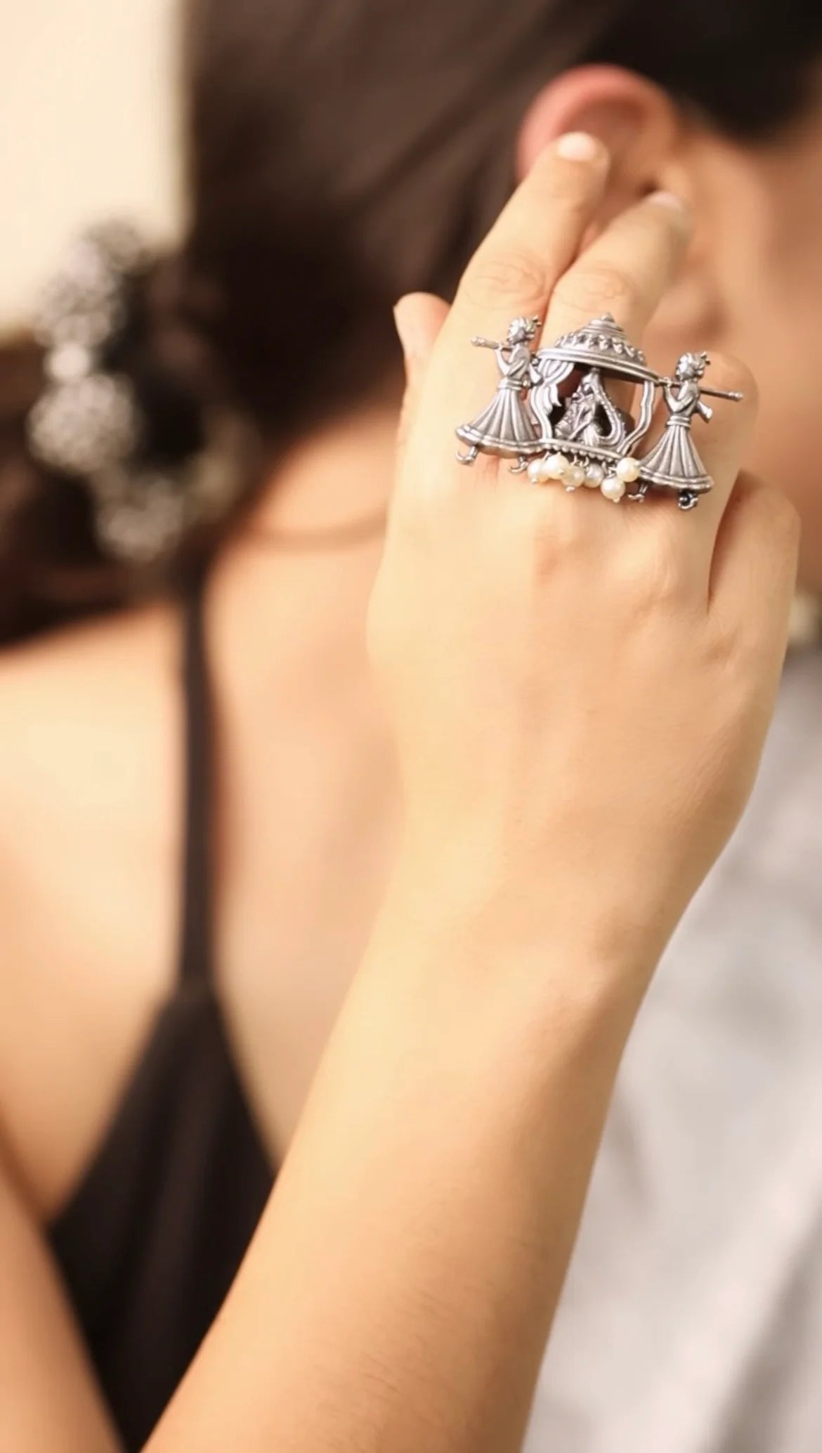 Dulhaniya Palki / Doli Ring - Bloom - By Sushmita