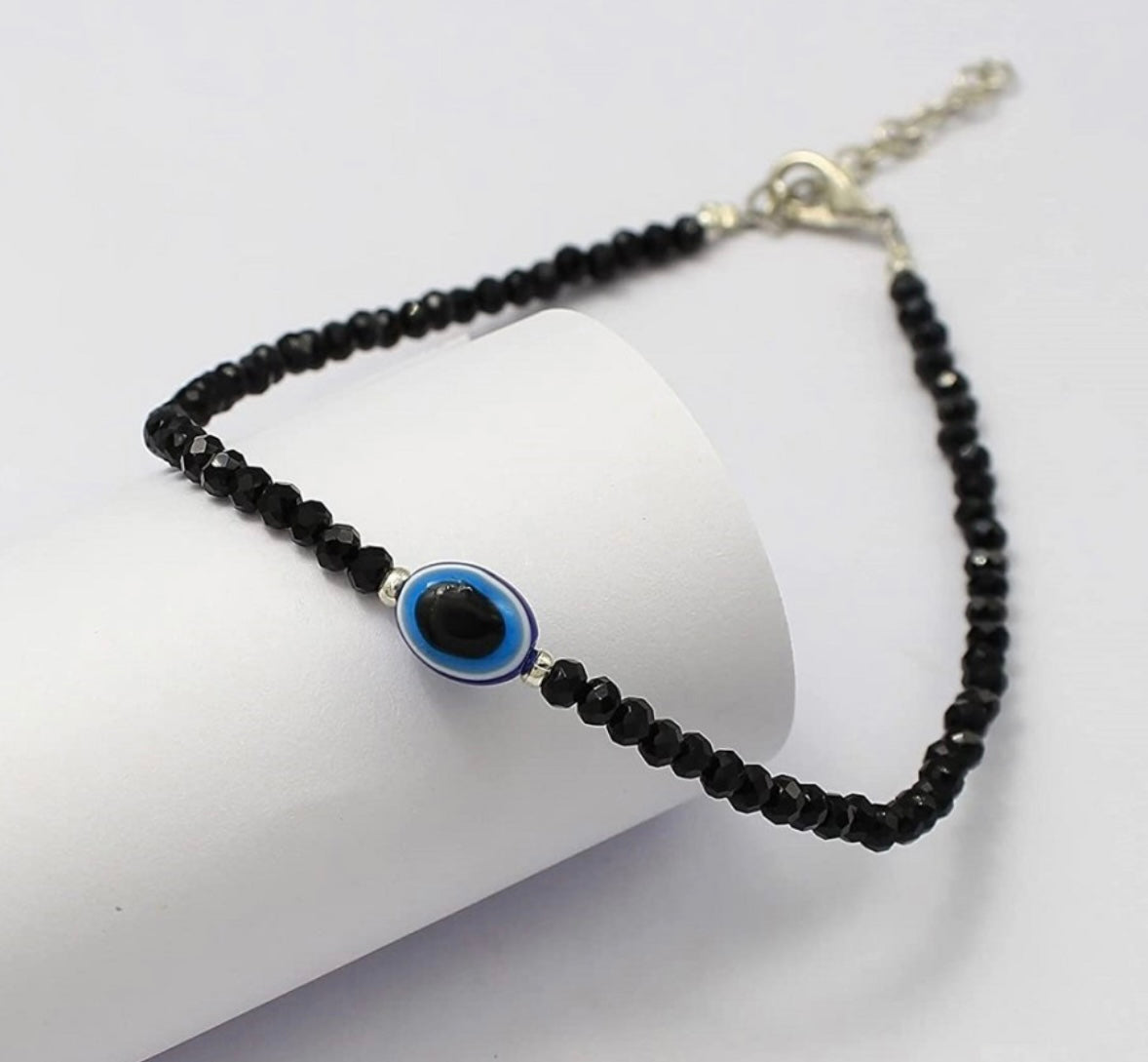 Nazarbattu Evil eye 🧿 Anklets - Bloom - By Sushmita