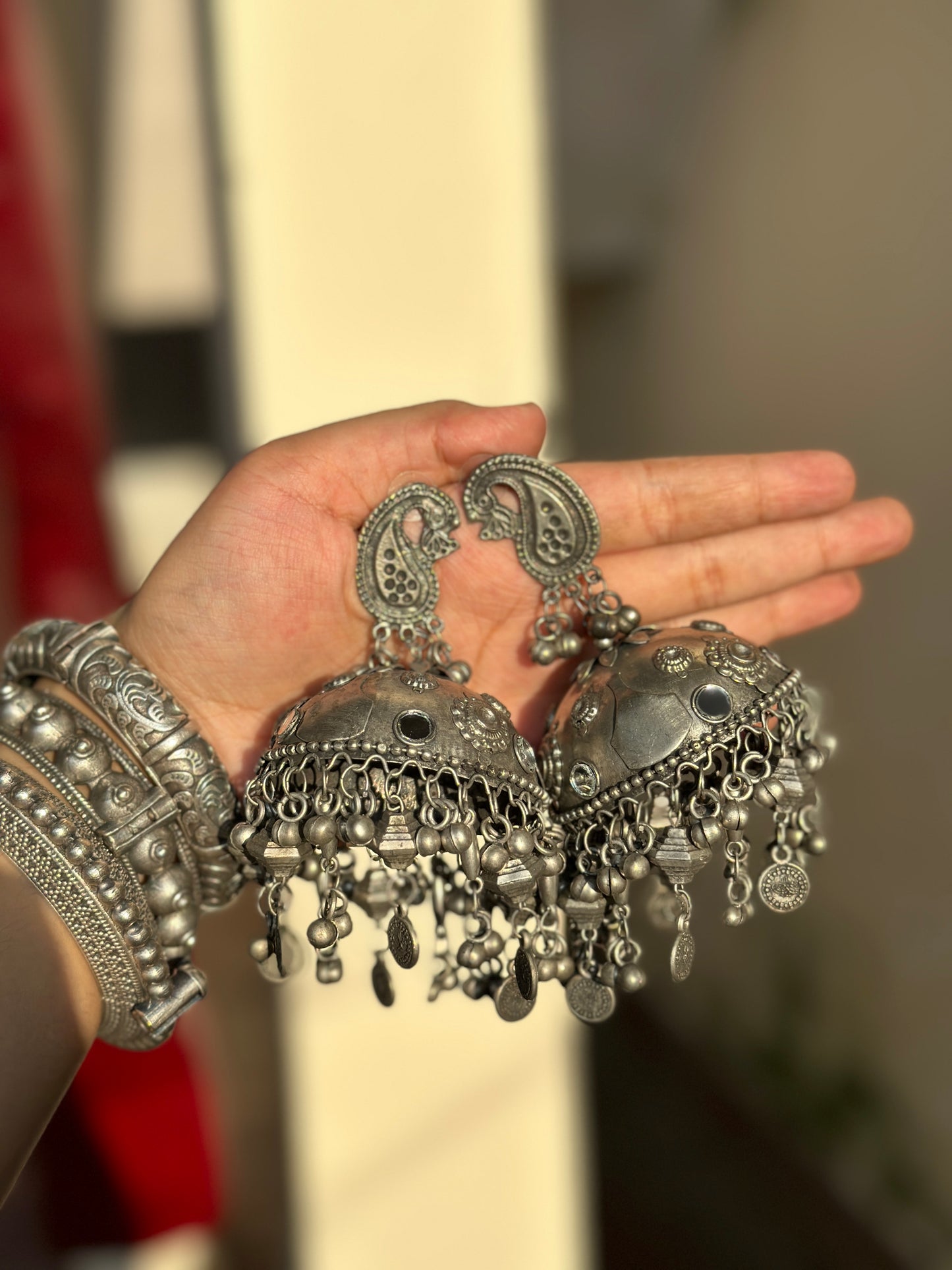 BOHO BANJARA JHUMKA - Bloom - By Sushmita