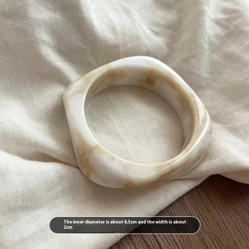 Resin chunky Bangles / Bracelet