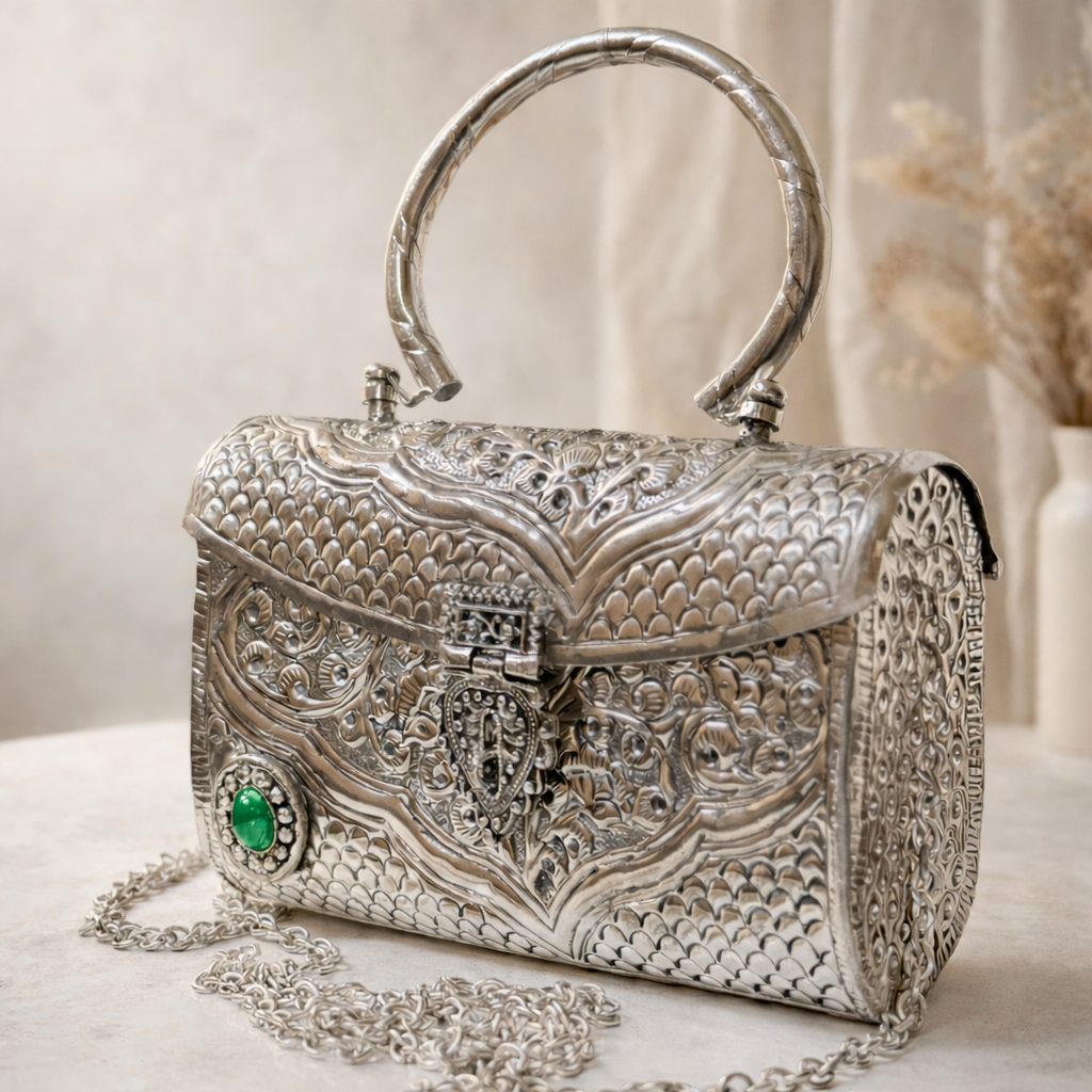 Chaandi bags | Silver purse