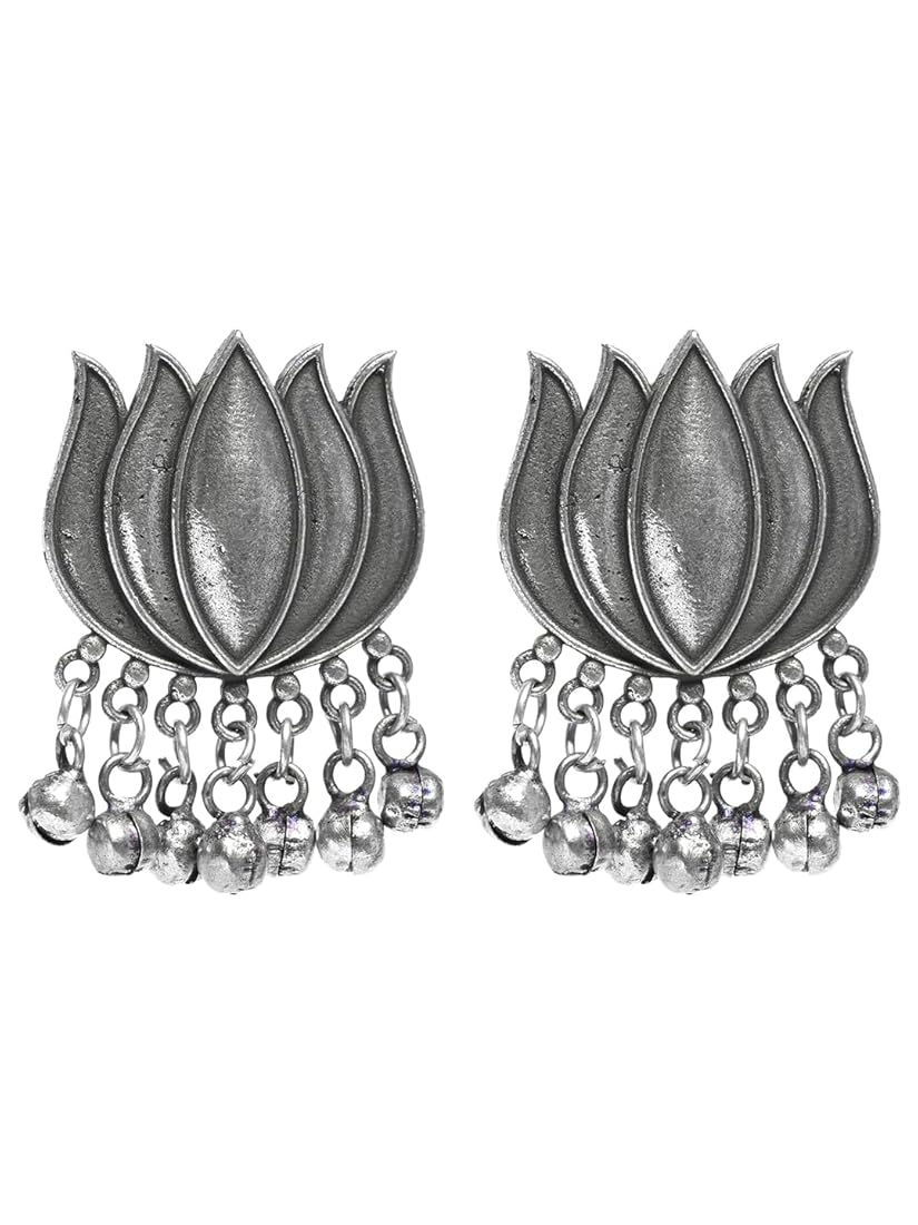 Lotus Statement Earrings