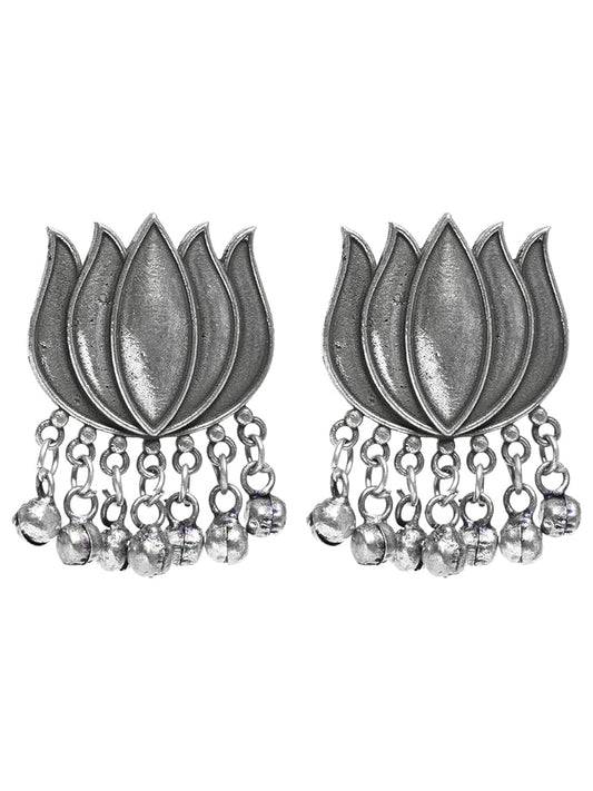 Lotus Statement Earrings