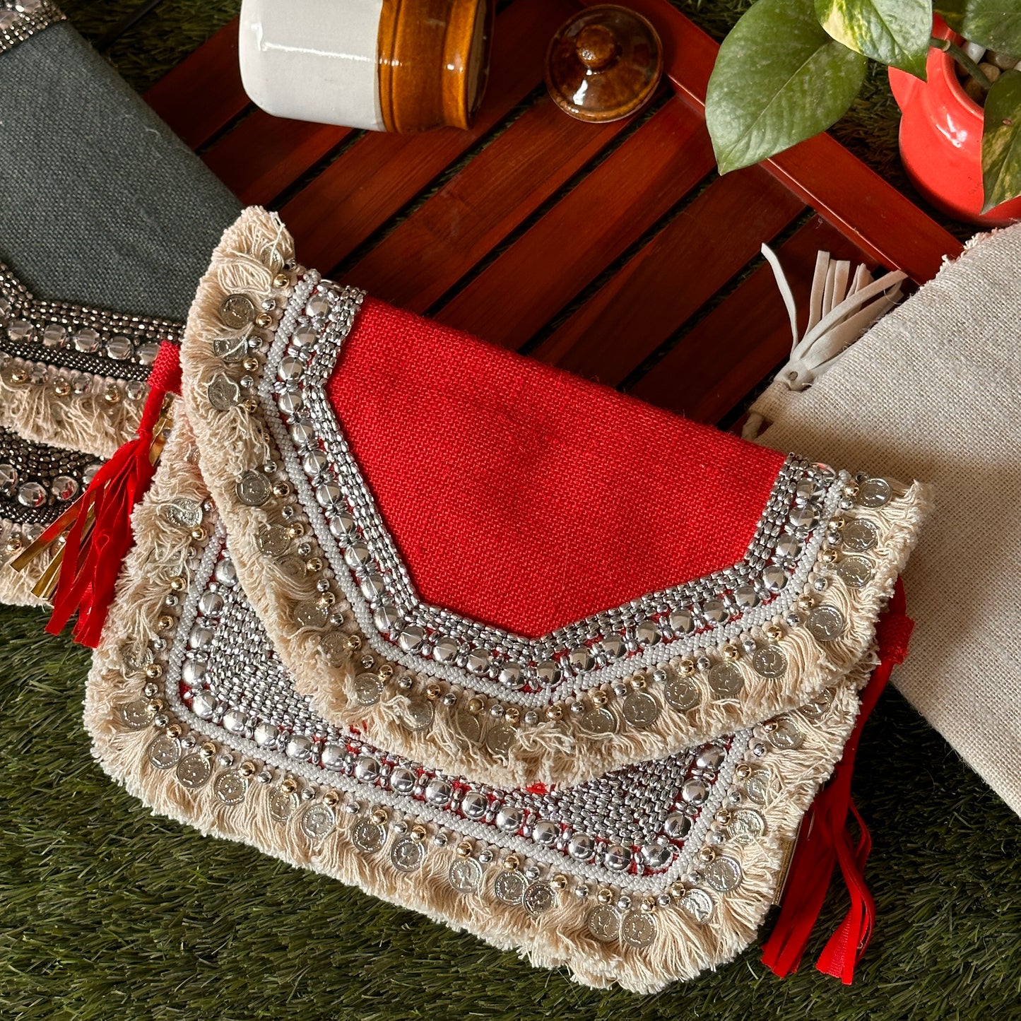 BOHO BANJARA BAG - Bloom - By Sushmita