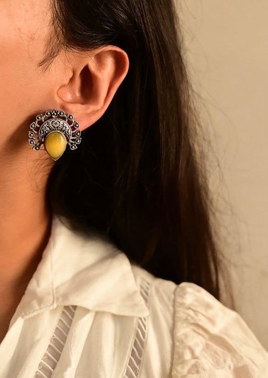 PANKHUDI daily wear Earrings | Jhumka - Bloom - By Sushmita