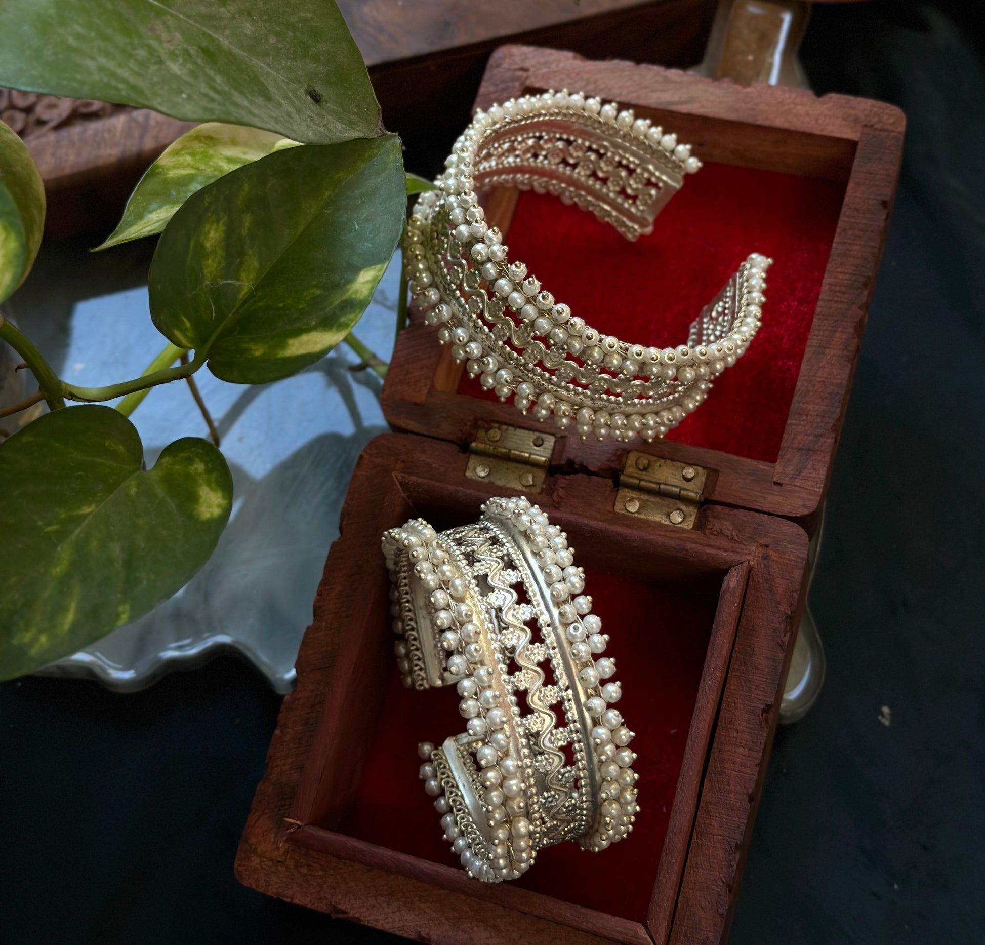 KAFOORI KADA / BRACELET - Bloom - By Sushmita