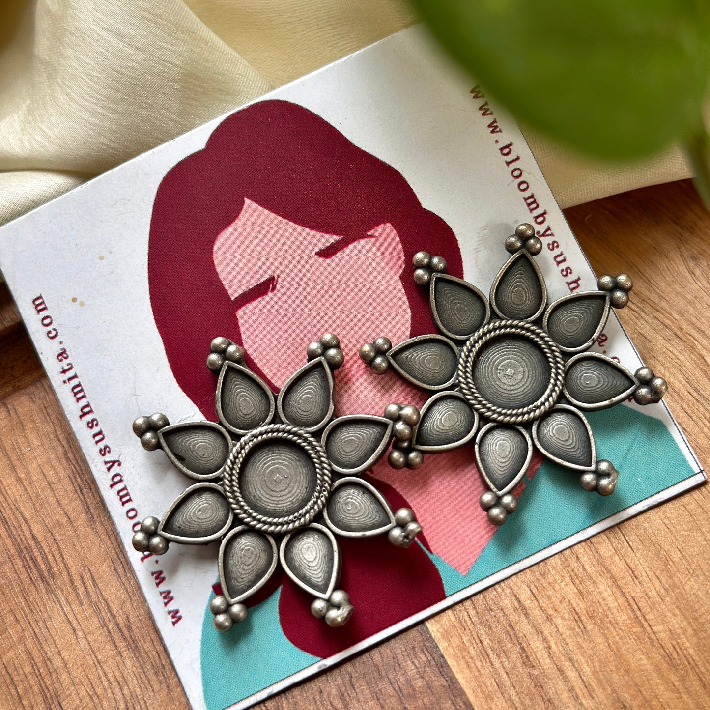 Flower Studs - Bloom - By Sushmita