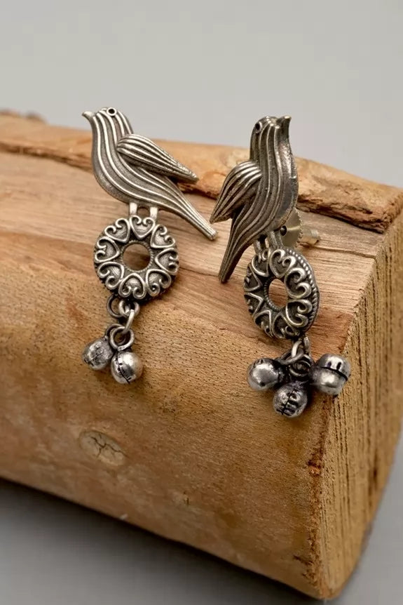 Chidiya Bird Earrings - Bloom - By Sushmita