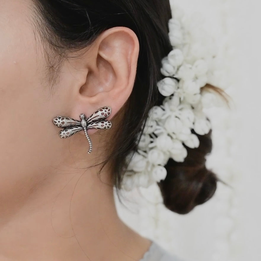 Dragon Studs - Bloom - By Sushmita