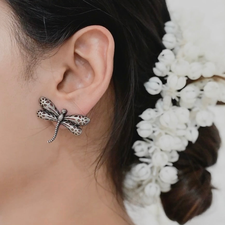 Dragon Studs - Bloom - By Sushmita