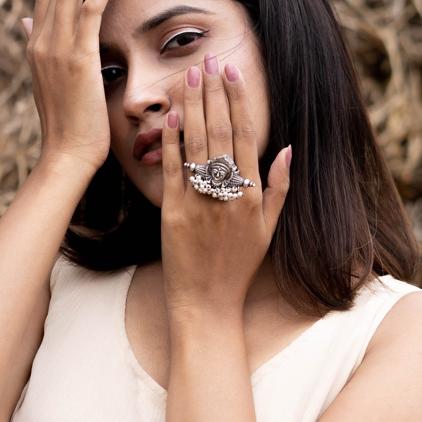 Goddess Ring - Bloom - By Sushmita
