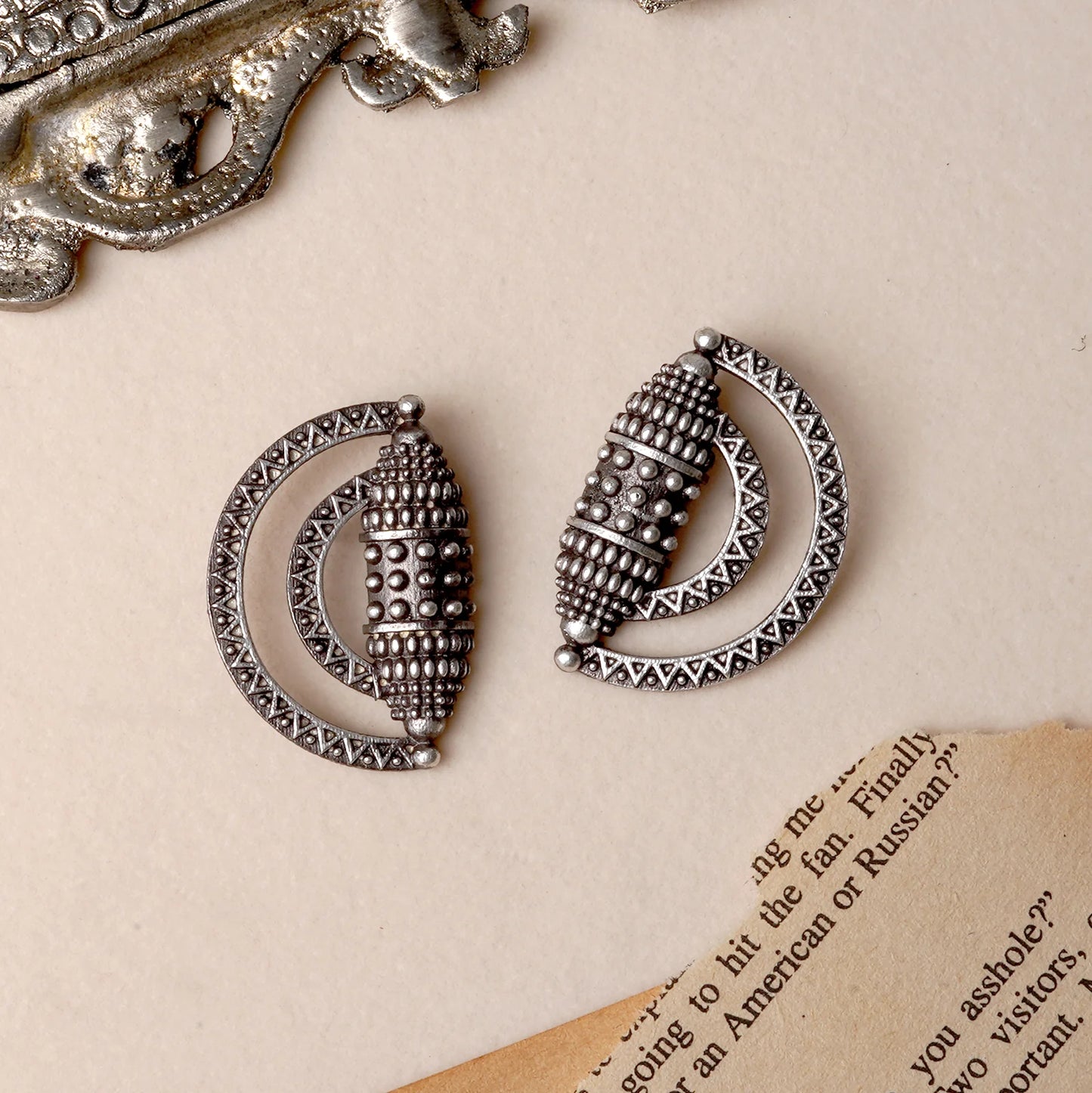 Chandrika Daily wear Earrings - Bloom - By Sushmita