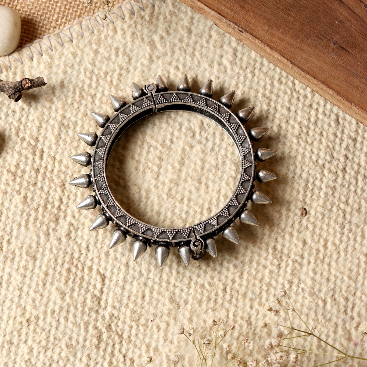 Statement Kada Bracelet | Timeless bracelet - Bloom - By Sushmita
