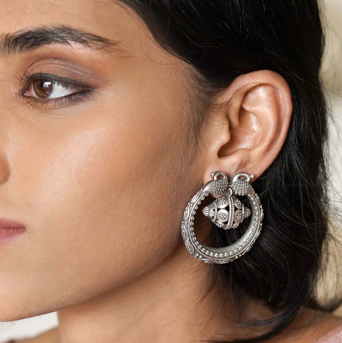 Gaj Chandbaali Earring - Bloom - By Sushmita