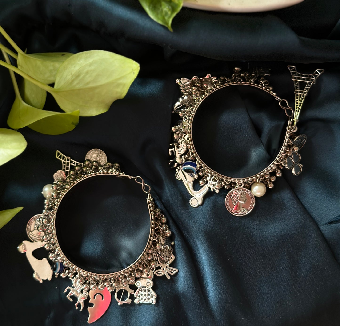 Evil eye 🧿 Charm Bracelet - Bloom - By Sushmita